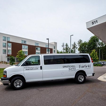 Springhill Suites By Marriott Wisconsin Dells Ngoại thất bức ảnh